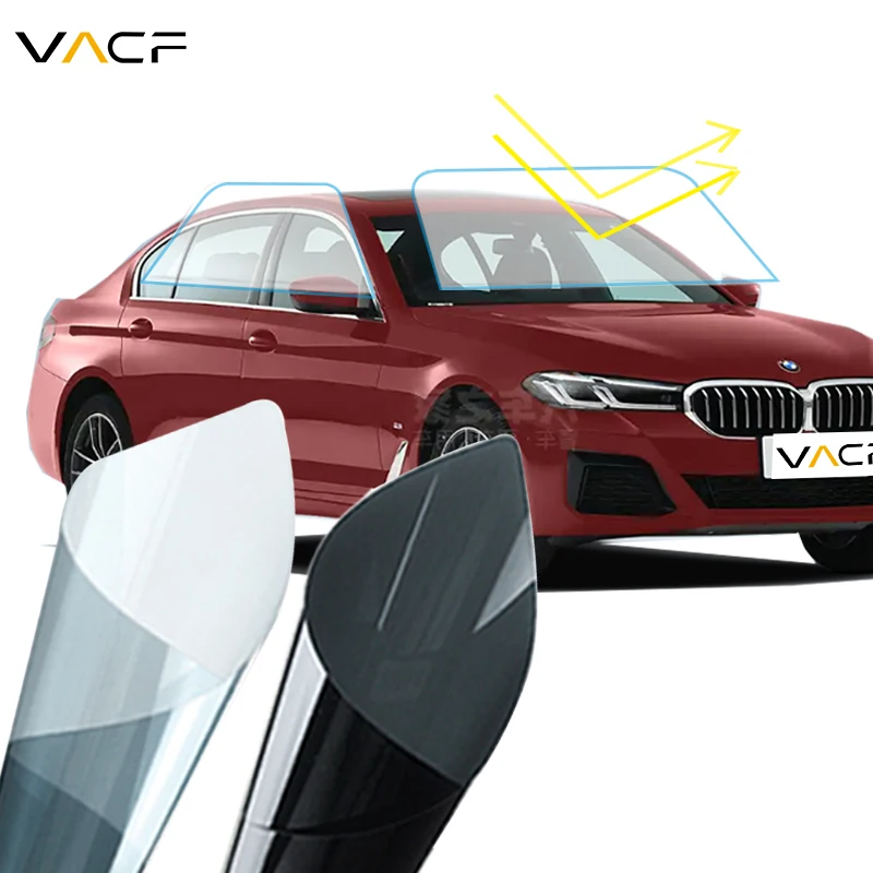 15% 25% 45% 70% UVR 100% IRR 100% heat insulation cooling car window tint solar film