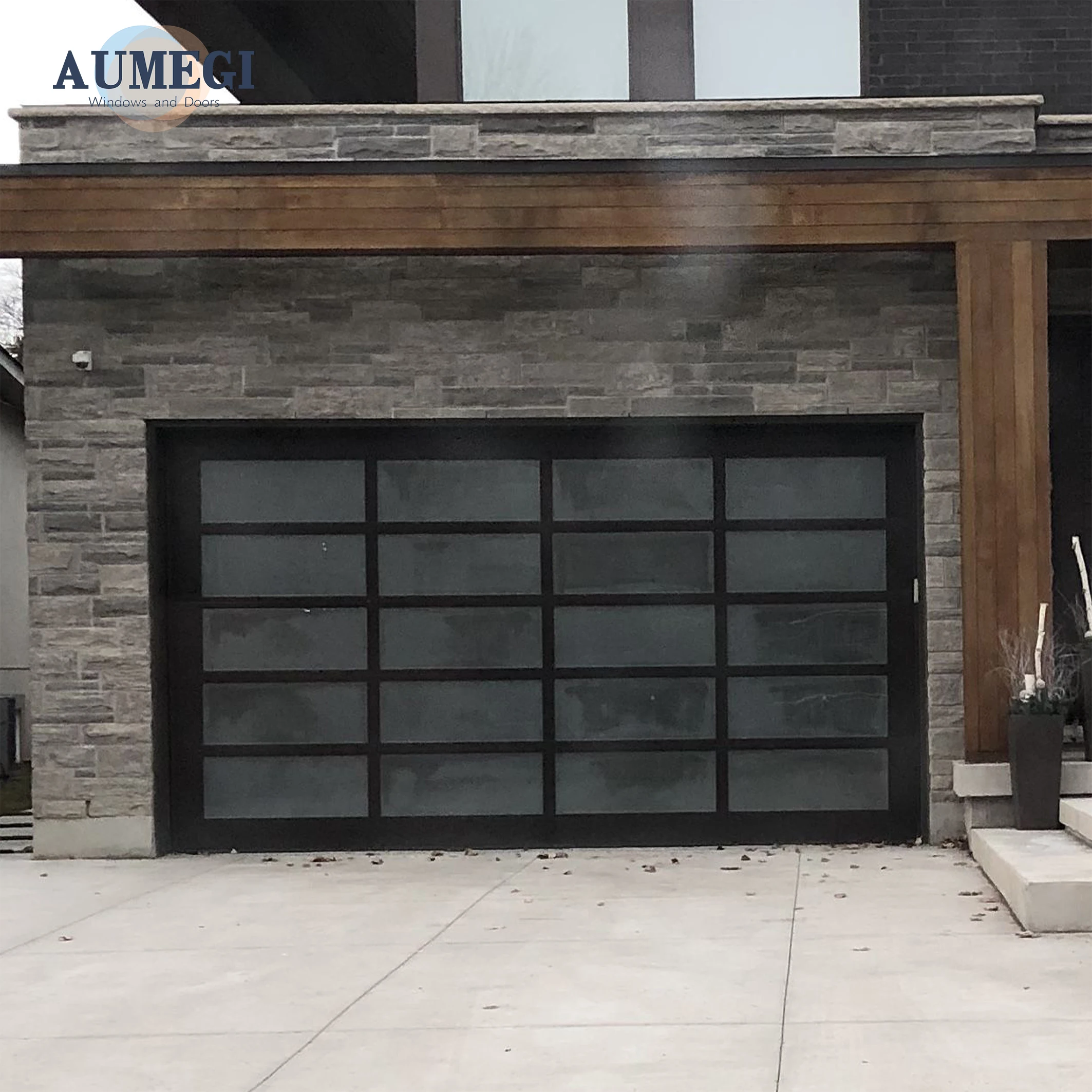 Aumegi Luxury  Garage Doors Dark Copper Garage Door Covers For Christmas Garage Door Insulation