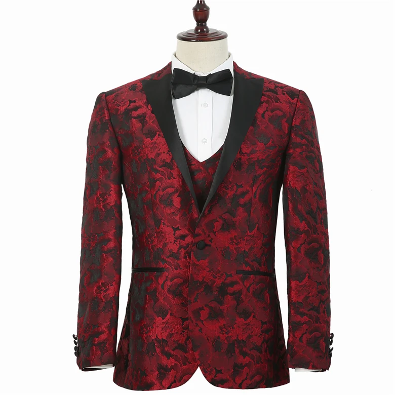 Новый итальянский индивидуальный мужской смокинг