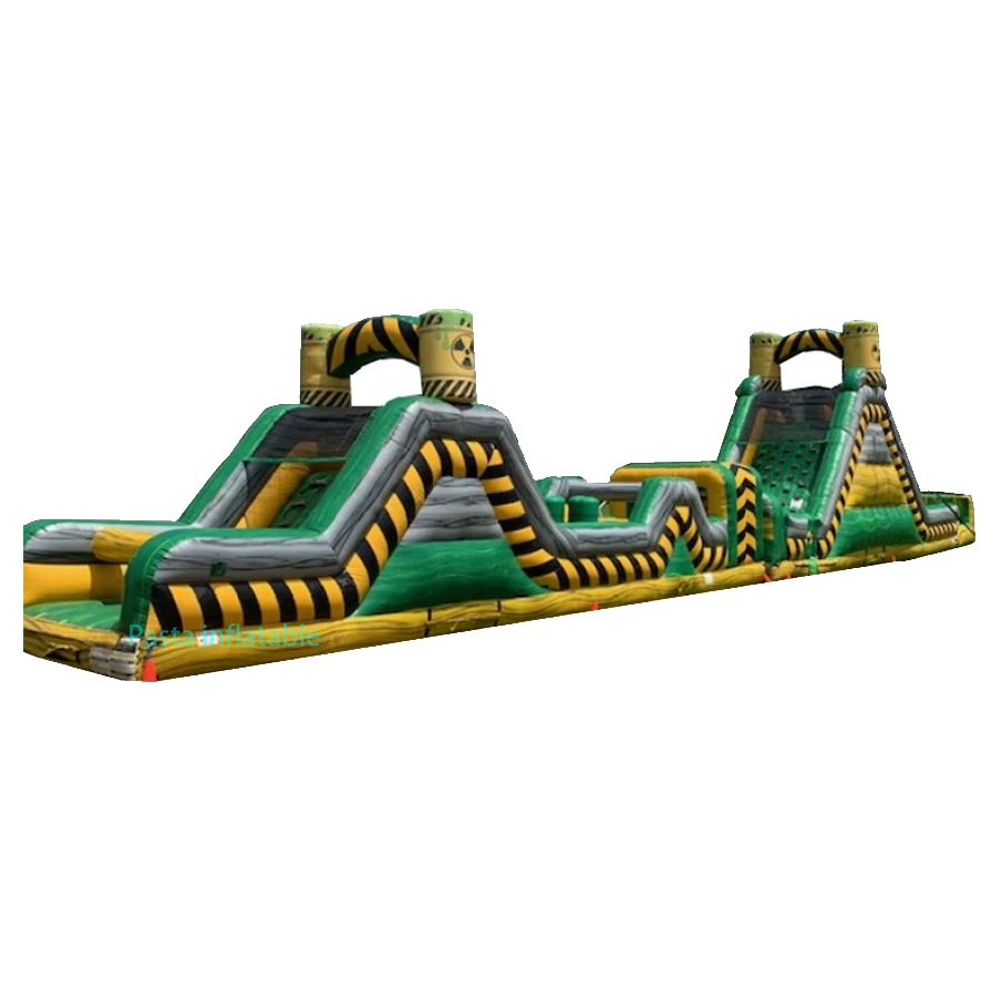 jumping obstacle course