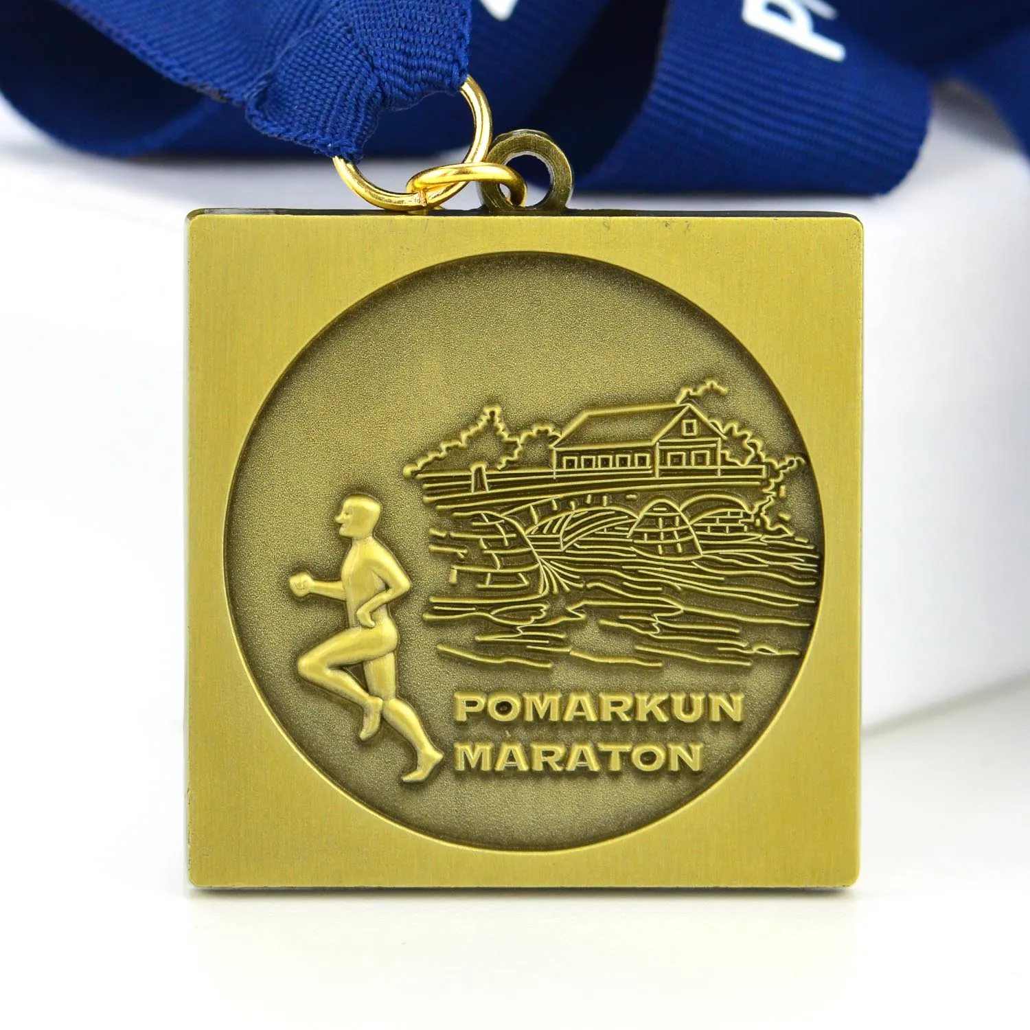 Wholesale Manufacturer Custom Logo Sport Free Sample Medal Medal Of Metal Mvp Medal