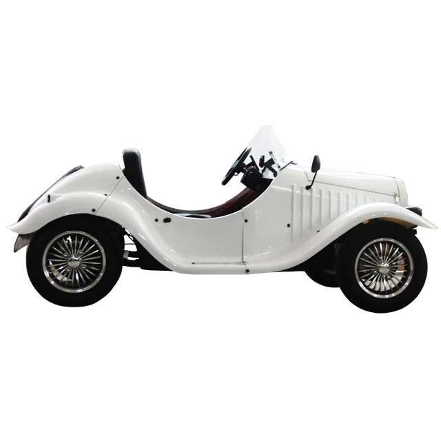 newest style vintage car 4*2 atv  lithium battery electric scooter for adults