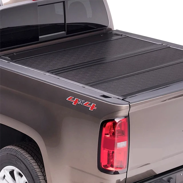 
Hard Folding pickup truck bed Tonneau Covers for 2016-2018 isuzu d-max double cab 