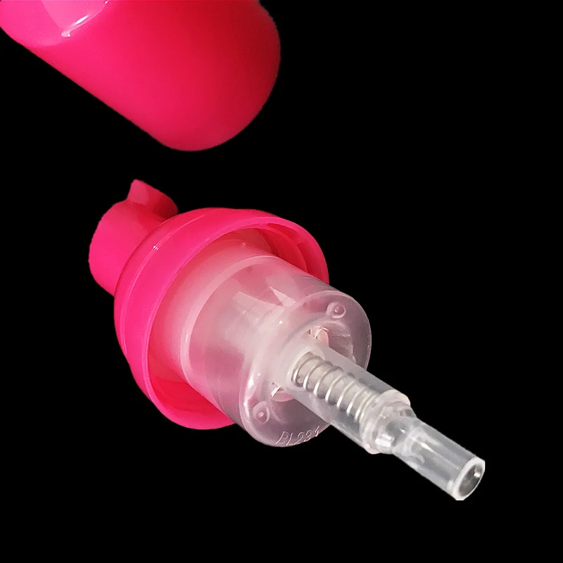 30mm plastic shampoo hand foam pump,foam soap pump  lotion pump for Bathroom Versatile