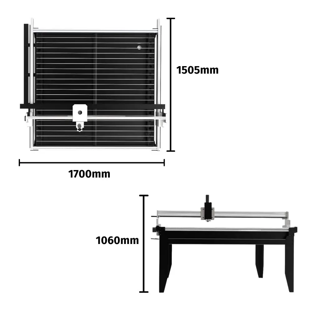 110v Table Cnc Cutter Consumable 160a Plasma Cutting Machine