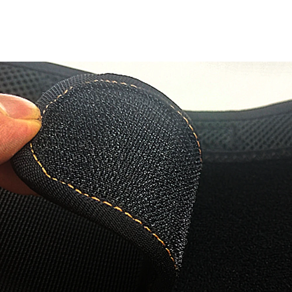 Hot sale  Elastic Breathable Spandex Back Support Belt neoprene lumbar back brace belt with gel pack