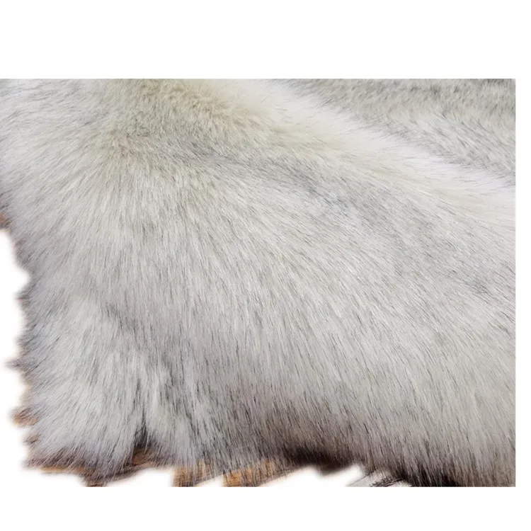 Искусственный тяжелый 2400 г/м 60 мм длинный ворс 100% акриловый наконечник окрашенные волосы искусственный мех Ткань