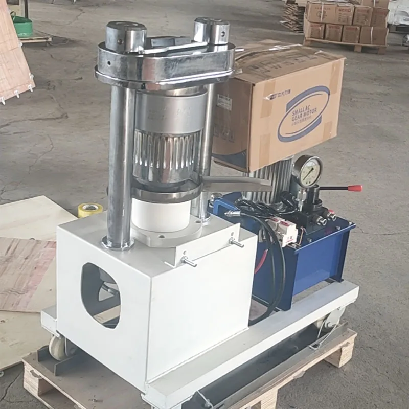 Automatic Smaller Capacity Hydraulic Sesame Peanut Flaxseed Sunflower Avocado Oil Pressing Machine