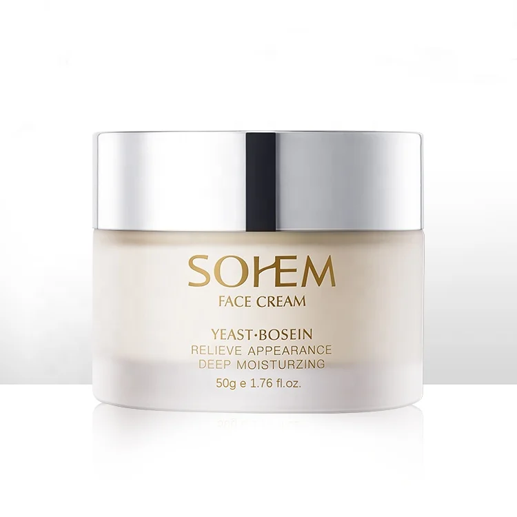 Best Hyauronic Acid Bleaching Smooth Brightening Whitening Face Cream for Black Skin