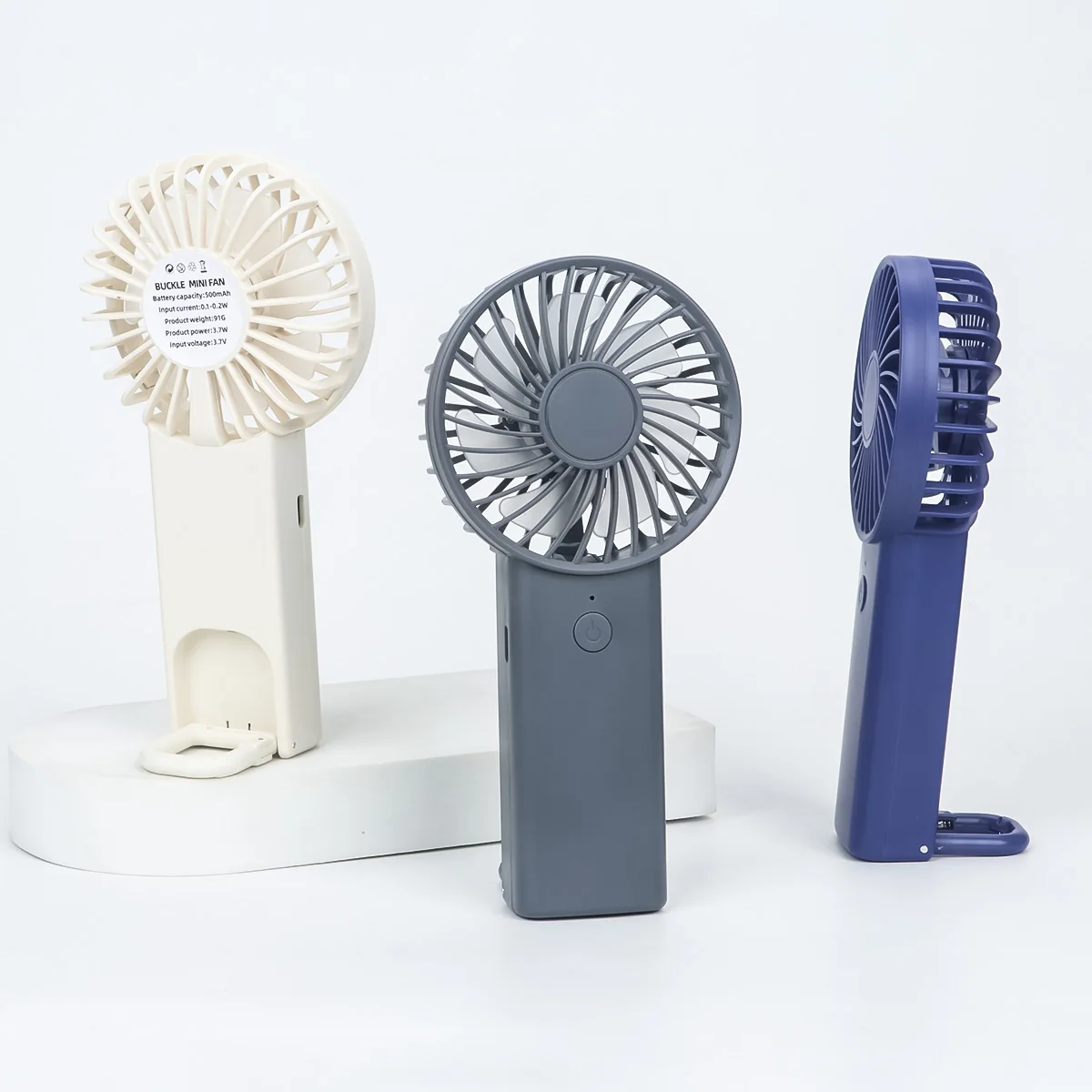 factory direct sale key buckle sport fan handy rechargable fan TYPE-C mini fan