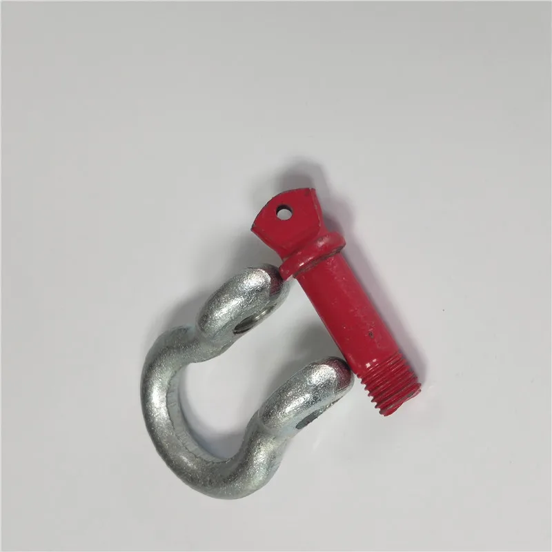 High Strength US type Galvanized Screw Pin anchor Bow Shackle G209