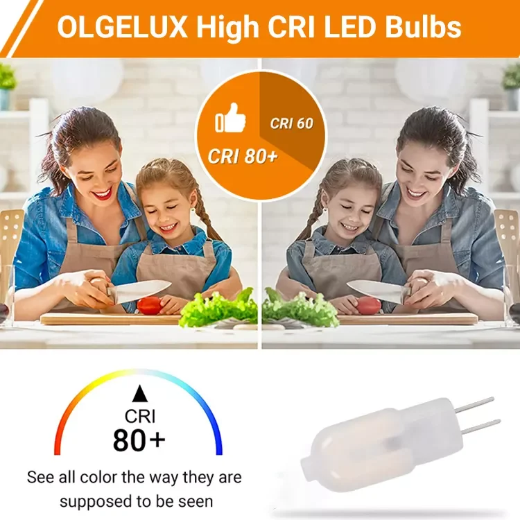 Chinese factory G4 AC/DC 12V LED bulb high brightness high quality low price mini LED bulb