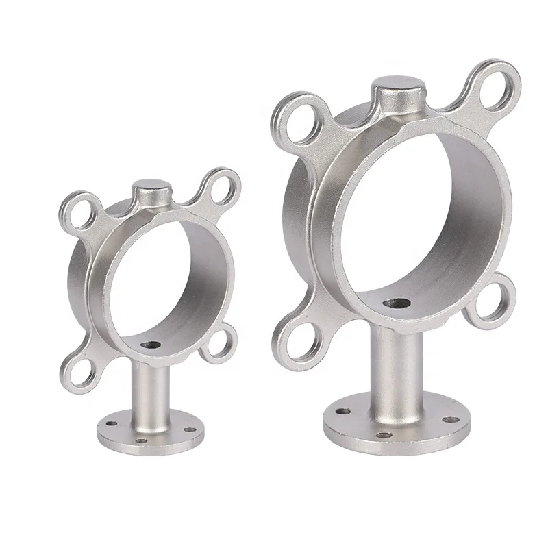 Custom OEM Sand Casting Butterfly Valve Body Foundry