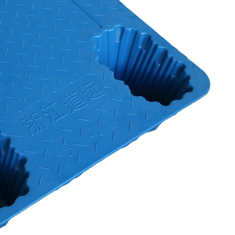 wholesale 1200*1200*150mm Best supplier hdpe cheap single faced plastic pallet