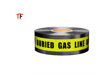 Detectable Buried Barricade Tape