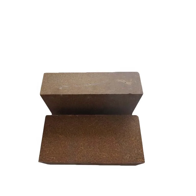 China Manufacturers Refractory High Quality Magnesia Chrome Brick for Cement Kiln