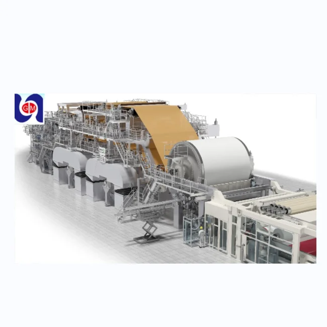 Corrugated machine paper making line whole set