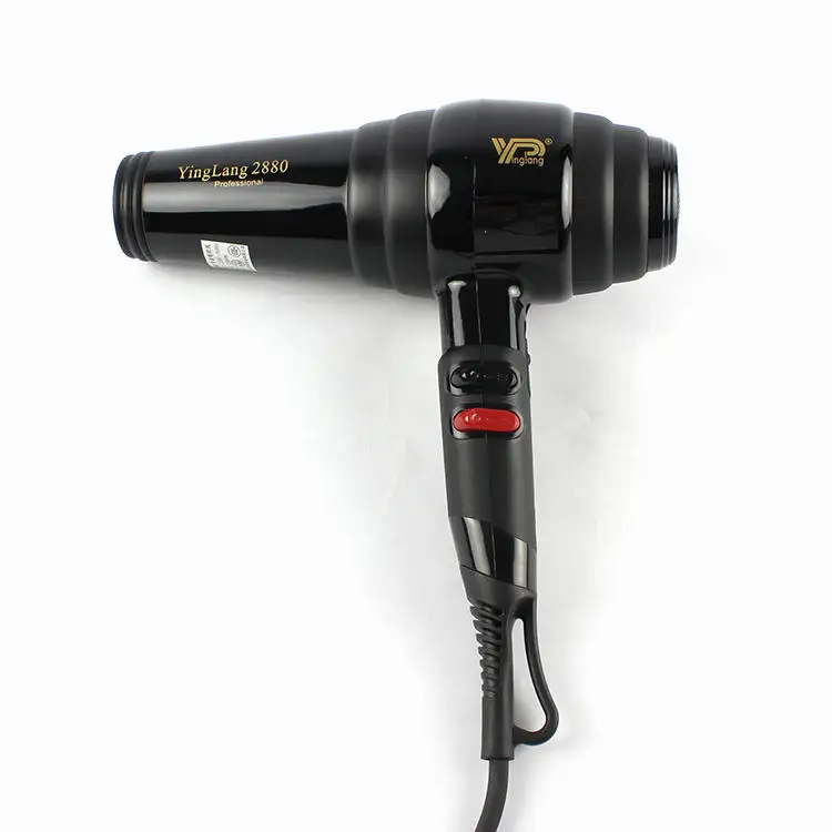 Professional no noise Rotating Power Cord folded Negative Ion BLDC Motor Salon Home mini wireless Hair Dryer