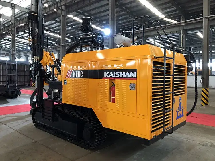 China Kaishan  KT5C  Blasting DTH borehole drilling rig machine for Sale