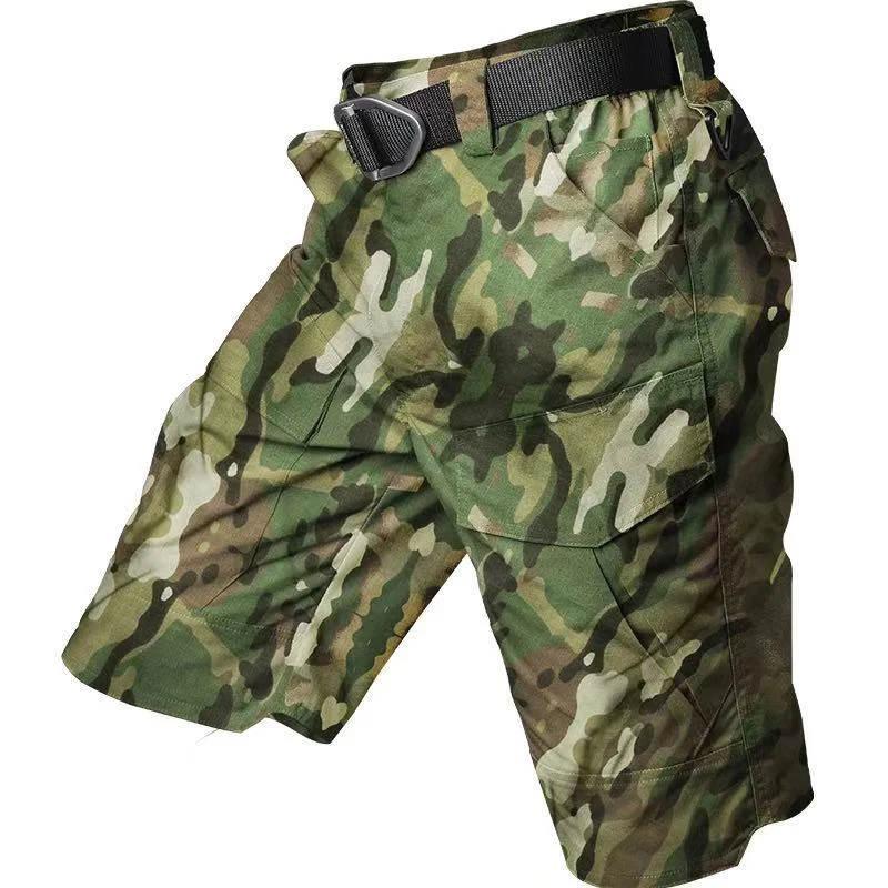 Cheap Cargo Men Shorts Original Wholesale Mens Sports Shorts Camouflage Tactical Cargo Shorts