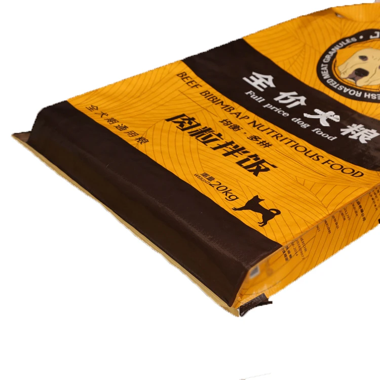 Original Factory customized cheaper pp woven plastic bag livestock feed&bird feed salt flour fertilizer seed bag in china