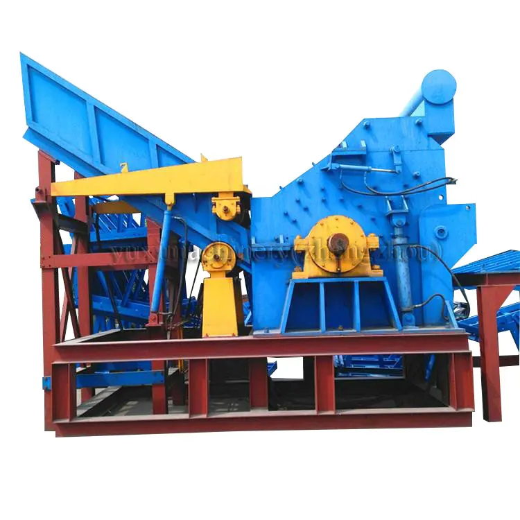 Metal Crusher Machine Mini Wast Tin Aluminum Can Shredder Scrap Metal Shredder