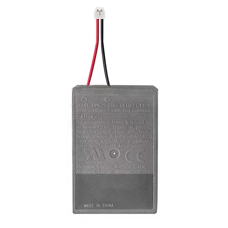 1000mA 3.7V CUH-ZCT2 CUH-ZCT2U Replacement Battery Pack for PS4 Slim Controller Second Generation