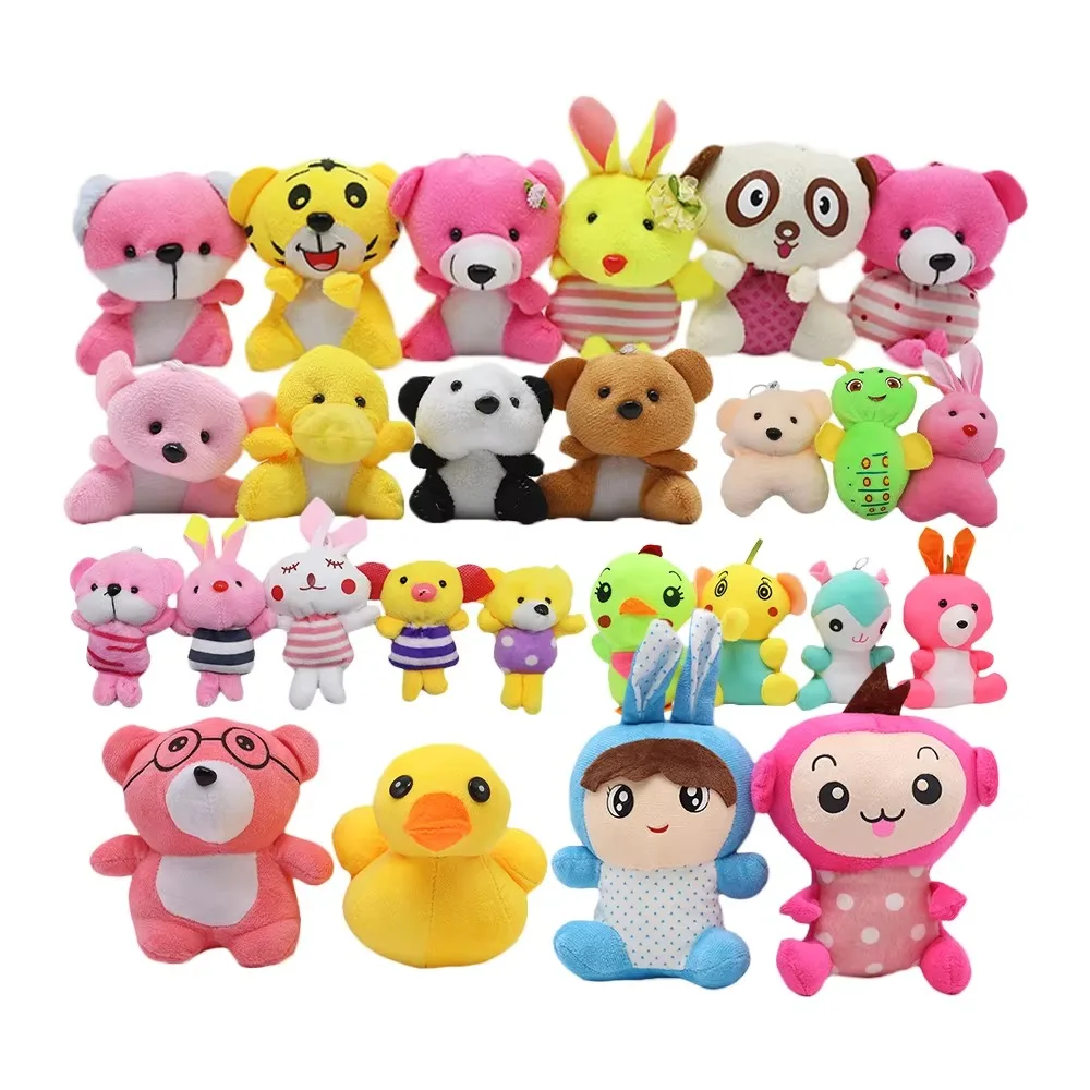 Wholesale RTS Adorable Lovable Plush Toy Cuddly cheap Perfect Stuffed Animal Toy Genre Stuffed Animal toys