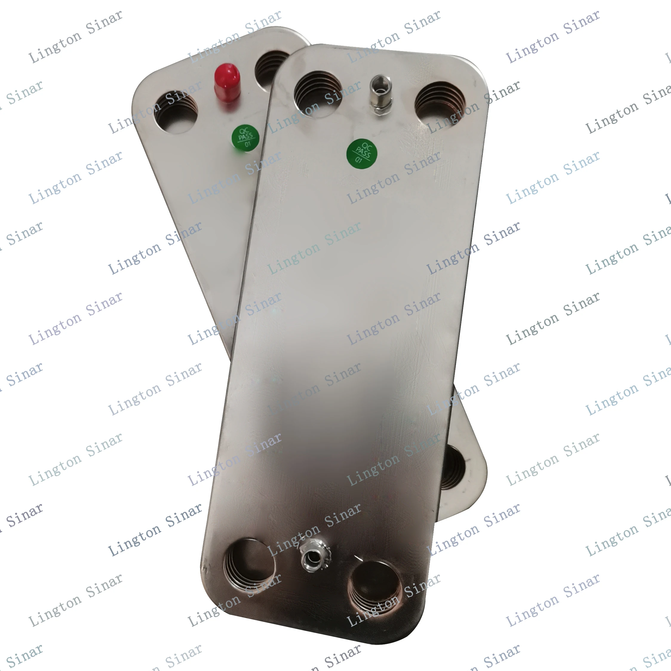 Wall Mounted Furnace Brazed Heat Exchanger Customization Connections