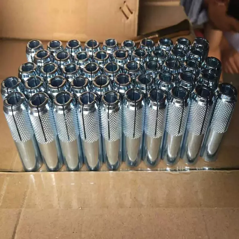 Hot sale  OEM Plug Fish Shape Plastic Wood Automotive Heavy Nail Rubber drop in anchor