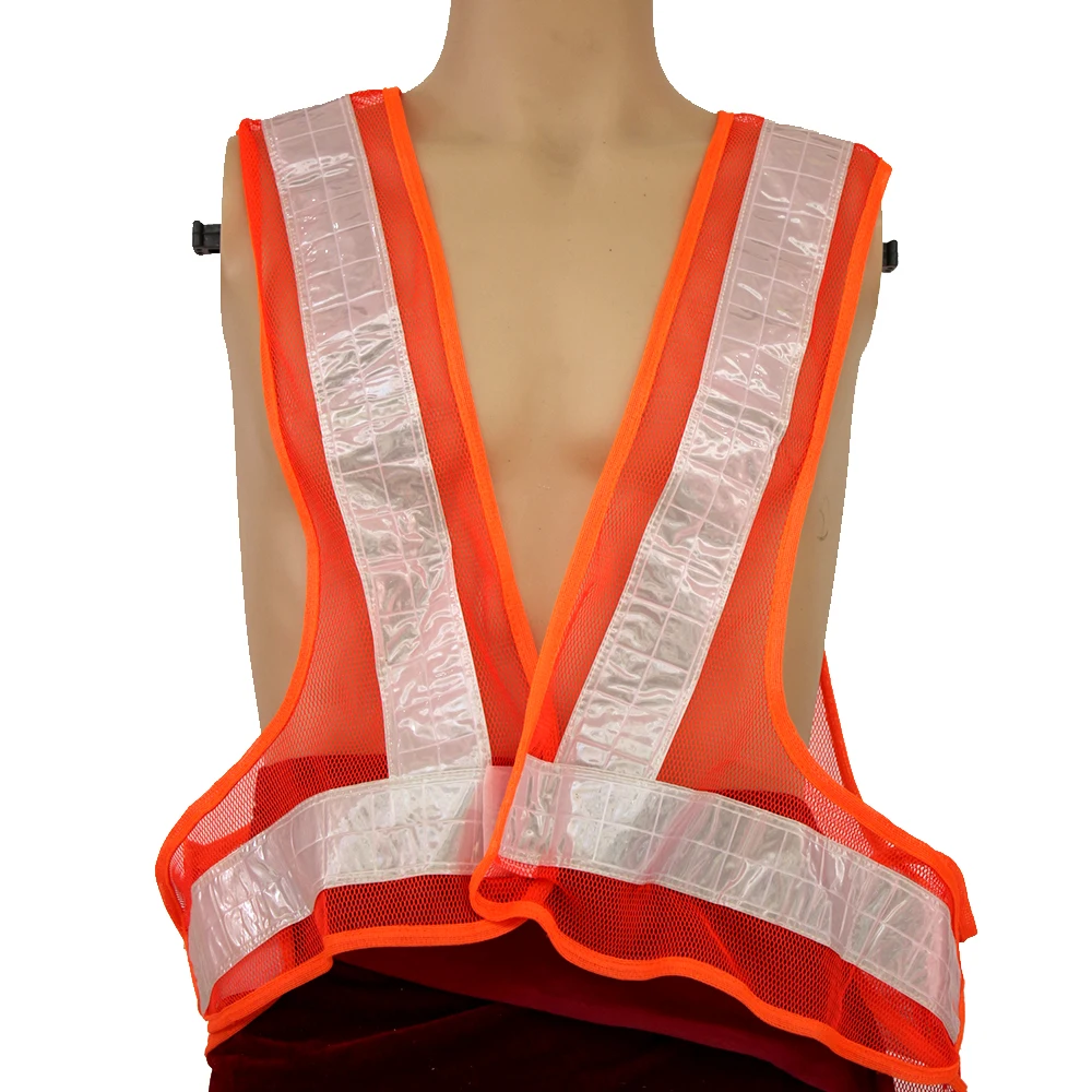 Wholesale Reflective Elastic Strap Safety Vest Belt For Outside Running