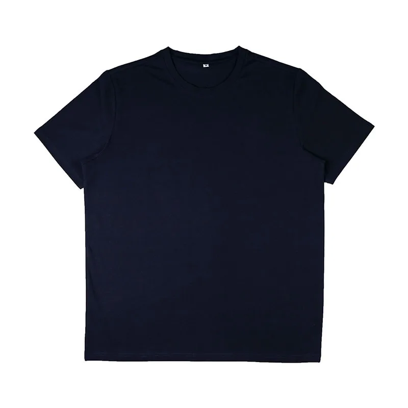 Wholesale manufacturer over size t shirt blank summer unisex 100% cotton  men t shirts casual t shirt custom