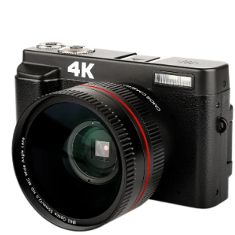 Digital Camera 4K 48 MP 2.8 inch Display 16X Digital Zoom WIFI MIC Time-lapse Shooting HD Digital Video Camera