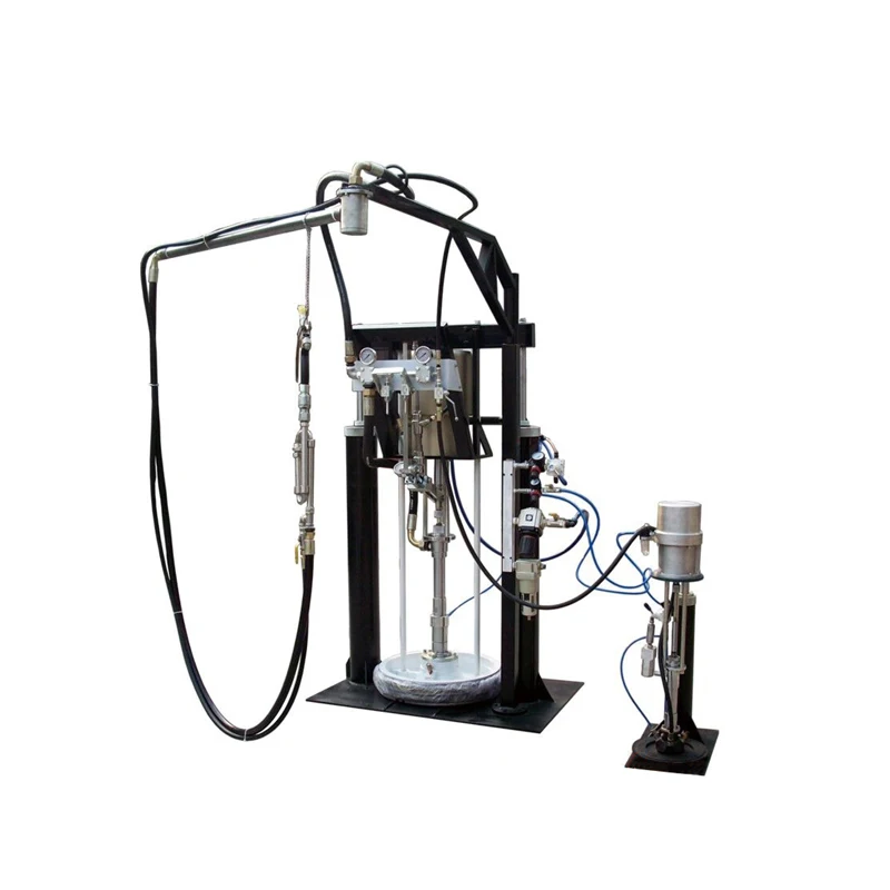 Manual Sealing Insulating Glass Two Component Sealing Machine