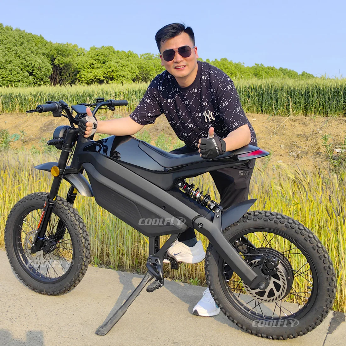 High standard sport adult mini remoe pro 3000w electric bike 26