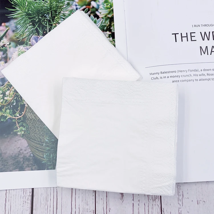 Dinner Towels Printed Disposable Decorative Paper Napkins for Table Kitchen Bathroom Party Wedding Event