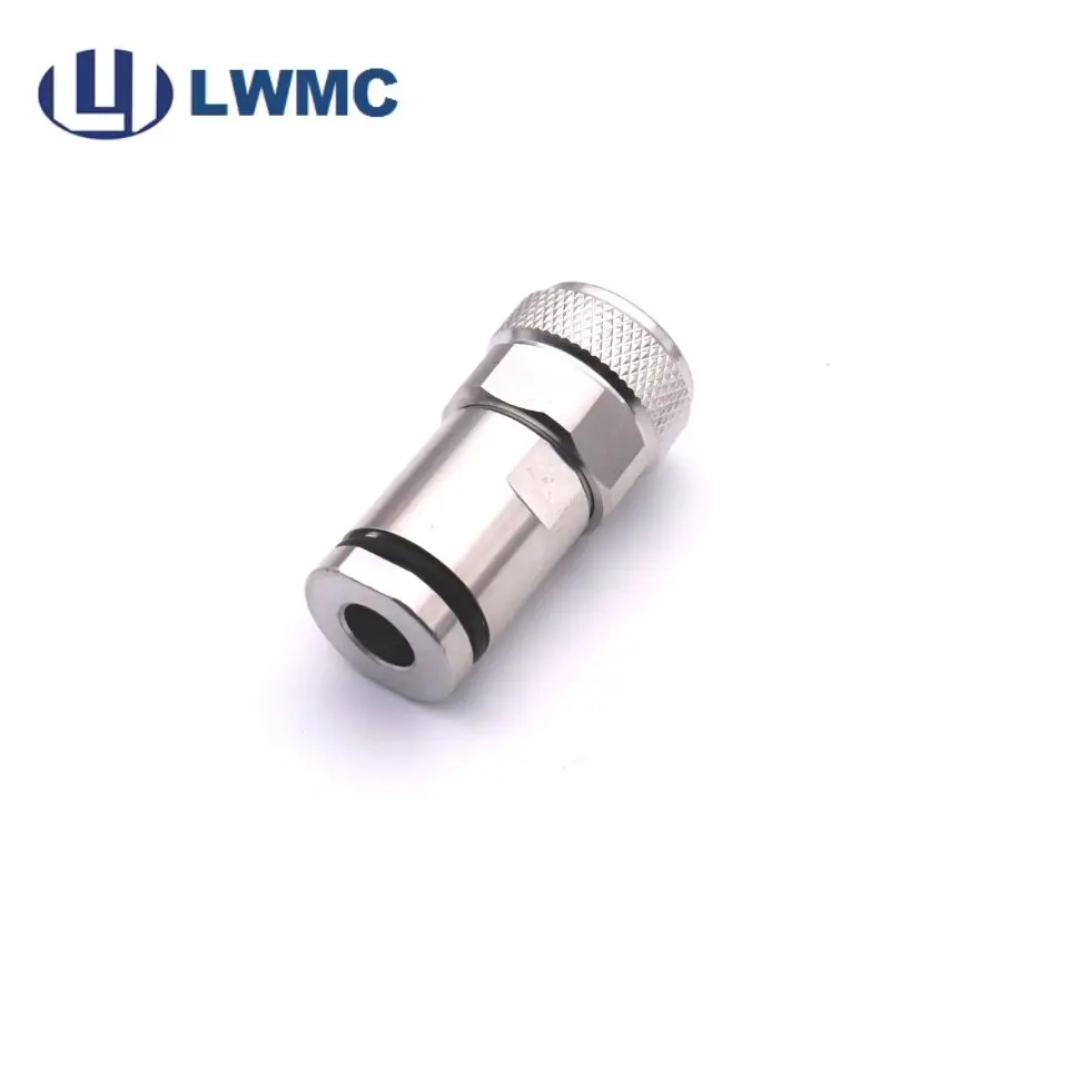 Low Loss 50 ohm N series clamp male/female  for LMR 300 cable,rf coaxial connector
