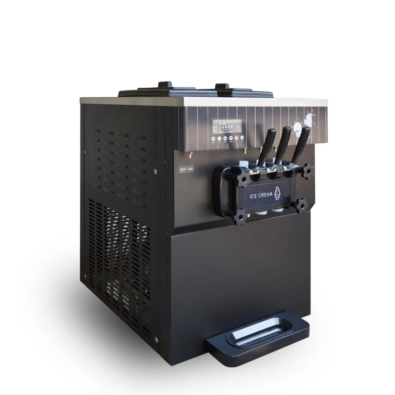 Service H Kitchen Cheap Serve Table Top Soft Ice Cream Machine Price Philippines