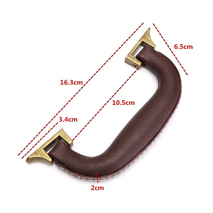 High Quality Factory Price Wood Carrying Suit Case Folding Plastic Box Aluminium Case Handle