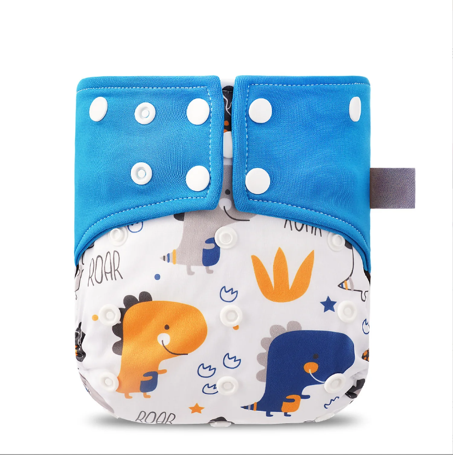 Custom Logo Cloth Diapers Boys Adjustable Reusable Nappy Baby Cloth Diapers Microfiber Inserts Bamboo