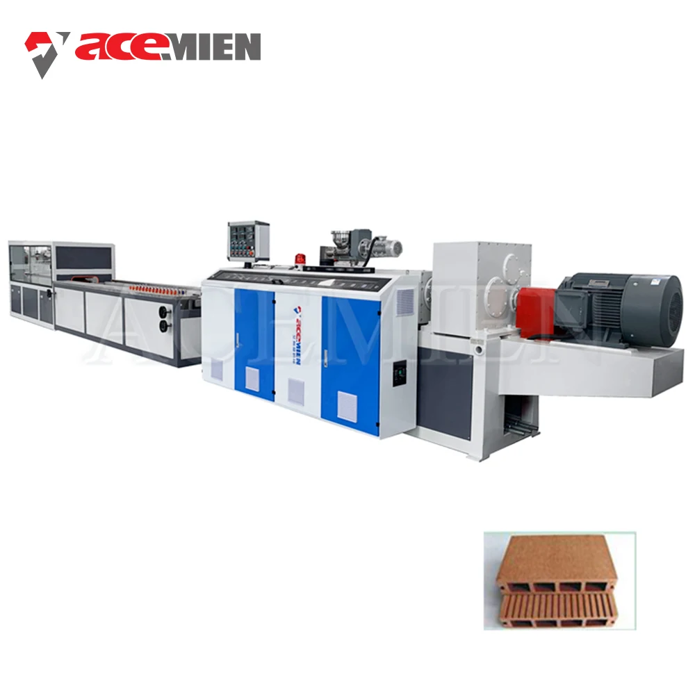 Wood WPC  Plastic Composite Board Solid Kitchen Cabinet Door Panel Extrusion Sheet Production Line Machines Manufacturing List