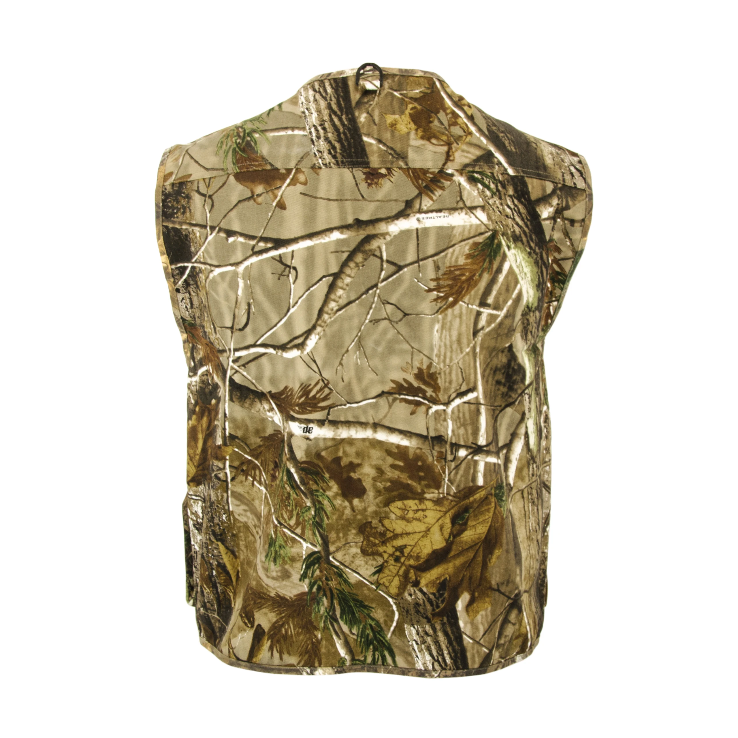 Hunting men game real tree camo vest from BJ Outdoor