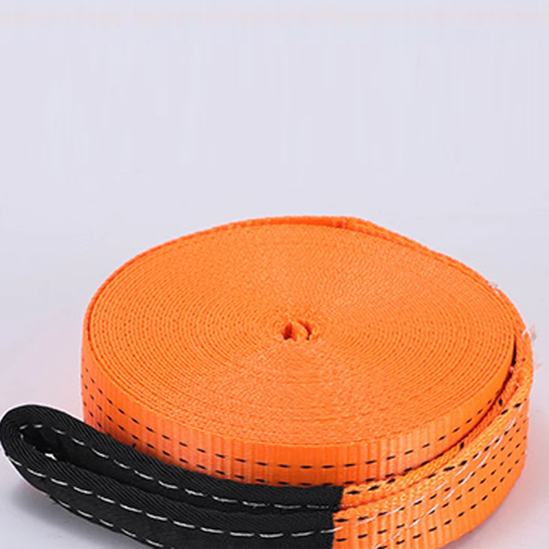 Factory Wholesale Low Price Customized made High security balance Orange Polyester sport slack line