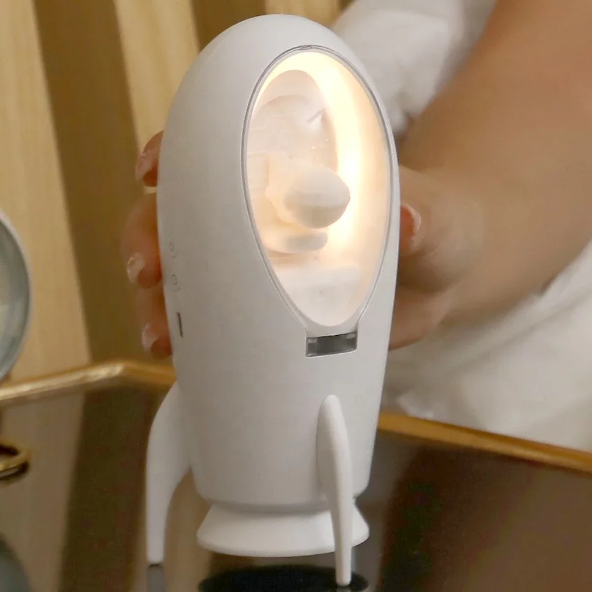 Multifunctional Portable Living Room Dimmable Cute Desk Lamps Bed Side Modern Battery Table Lamp with USB Charging Port