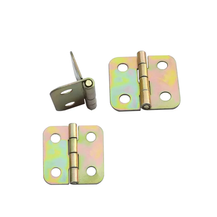 Mini Hinge Butt Hinge for Replacement Hinge Wooden Jewelry Box Cabinet Decoration (19*19mm)