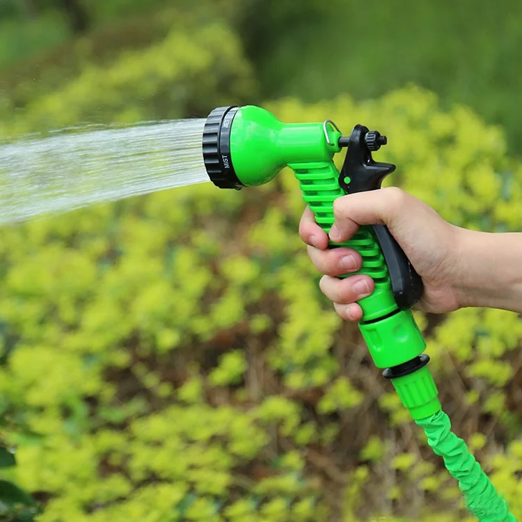 7 Patterns Plastic Car Wash water Gun