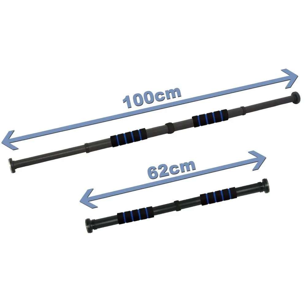 Выдвижная штанга для домашнего использования, оборудование для фитнеса в помещении без сверлильных винтов
