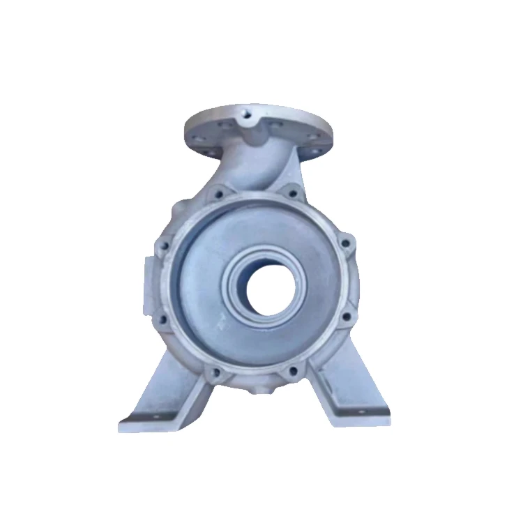 IRG/ISG vertical horizontal pipeline pump fittings corrosion resistance pumps housing