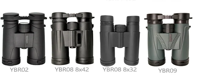 12x42 Binoculars for Adults, Portable and Waterproof Compact Binoculars with Low Light Night Vision