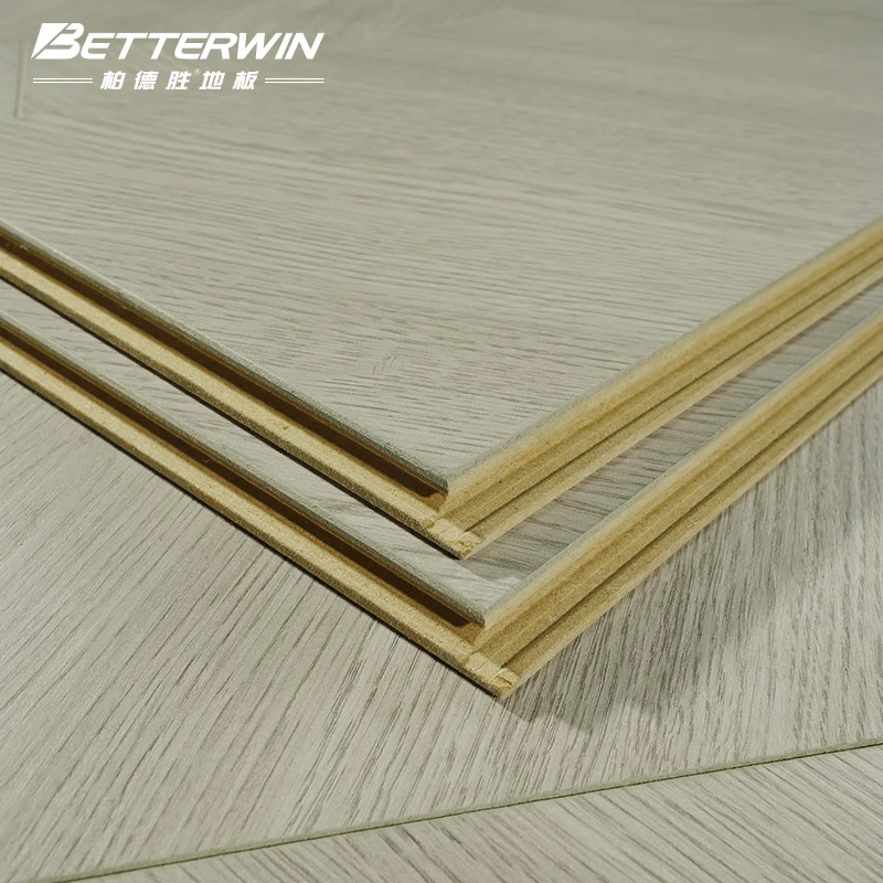 Wholesale High Quality Waterproof Laminated Wood Flooring 12mm German Hdf